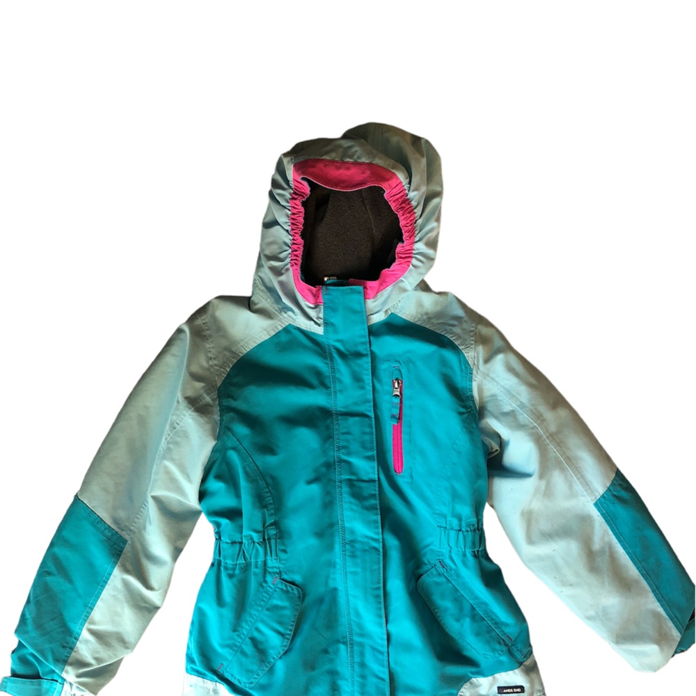 Girls Land End Size 10/12 Winter Jacket